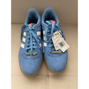 Adidas Women's VL Court 3.0 Shoes Style ID9074 Size 10 Blue Burst Gum New No Box